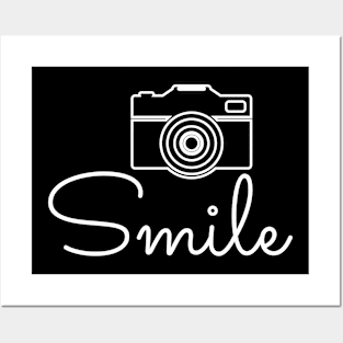 Photographer - Smile Posters and Art